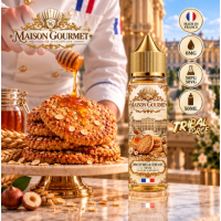 Biscuit Miel & Céréales 0mg 50ml - Maison Gourmet by Tribal Force - ShortfillDas Biscuit Miel & Céréales 50ml Liquid von Tribal Force aus der Maison Gourmet Serie begeistert mit einer köstlichen Kombination aus knusprigem Gebäck, süssem Honig und aromatischen Getreidenoten. Eine harmonische Dessert-Kreation, die an frisch gebackene Honigkekse mit einer feinen Müslimischung erinnert.Der vollmundige Geschmack von goldbraun gebackenen Keksen bildet die Grundlage dieser ausgewogenen Rezeptur. Die natürliche Süsse des Honigs verleiht dem Liquid eine angenehm weiche Note, während die feinen Getreidearomen für zusätzliche Tiefe und einen leicht gerösteten Charakter sorgen.Mit seinem ausgewogenen PG/VG-Verhältnis von 50/50 bietet das Liquid eine gute Balance zwischen intensiver Geschmacksentfaltung und angenehmer Dampfentwicklung und eignet sich für zahlreiche handelsübliche E-Zigaretten.17925Tribal Force19,90 CHFsmoke-shop.ch19,90 CHF Biscuit Miel & Céréales 0mg 50ml - Maison Gourmet by Tribal Force - ShortfillDas Biscuit Miel & Céréales 50ml Liquid von Tribal Force aus der Maison Gourmet Serie begeistert mit einer köstlichen Kombination aus knusprigem Gebäck, süssem Honig und aromatischen Getreidenoten. Eine harmonische Dessert-Kreation, die an frisch gebackene Honigkekse mit einer feinen Müslimischung erinnert.Der vollmundige Geschmack von goldbraun gebackenen Keksen bildet die Grundlage dieser ausgewogenen Rezeptur. Die natürliche Süsse des Honigs verleiht dem Liquid eine angenehm weiche Note, während die feinen Getreidearomen für zusätzliche Tiefe und einen leicht gerösteten Charakter sorgen.Mit seinem ausgewogenen PG/VG-Verhältnis von 50/50 bietet das Liquid eine gute Balance zwischen intensiver Geschmacksentfaltung und angenehmer Dampfentwicklung und eignet sich für zahlreiche handelsübliche E-Zigaretten.17925Tribal Force19,90 CHFsmoke-shop.ch19,90 CHF