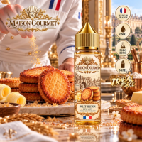 Palet Breton - 0mg 50ml - Maison Gourmet by Tribal Force - ShortfillDas&nbsp;Palet Breton 50ml Liquid von Tribal Force&nbsp;aus der Maison Gourmet Serie begeistert mit dem authentischen Geschmack traditioneller bretonischer Butterkekse. Die köstliche Kombination aus feinem Mürbeteig, reichhaltigen Butternoten und einer dezenten Süsse sorgt für ein harmonisches und vollmundiges Dessert-Aroma.Der charakteristische Geschmack eines goldbraun gebackenen Palet Breton bildet die Grundlage dieser französischen Gebäckkreation. Die feinen, leicht mürben Keksnoten verbinden sich mit dem intensiven Aroma von Butter und verleihen dem Liquid einen angenehm weichen und vollmundigen Charakter.Mit seinem ausgewogenen&nbsp;PG/VG-Verhältnis von 50/50&nbsp;bietet das Liquid eine gute Balance zwischen Geschmacksentfaltung und angenehmer Dampfentwicklung und eignet sich für zahlreiche handelsübliche E-Zigaretten.17926Tribal Force19,90&nbsp;CHFsmoke-shop.ch19,90&nbsp;CHF