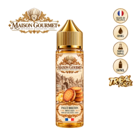 Palet Breton - 0mg 50ml - Maison Gourmet by Tribal Force - ShortfillDas&nbsp;Palet Breton 50ml Liquid von Tribal Force&nbsp;aus der Maison Gourmet Serie begeistert mit dem authentischen Geschmack traditioneller bretonischer Butterkekse. Die köstliche Kombination aus feinem Mürbeteig, reichhaltigen Butternoten und einer dezenten Süsse sorgt für ein harmonisches und vollmundiges Dessert-Aroma.Der charakteristische Geschmack eines goldbraun gebackenen Palet Breton bildet die Grundlage dieser französischen Gebäckkreation. Die feinen, leicht mürben Keksnoten verbinden sich mit dem intensiven Aroma von Butter und verleihen dem Liquid einen angenehm weichen und vollmundigen Charakter.Mit seinem ausgewogenen&nbsp;PG/VG-Verhältnis von 50/50&nbsp;bietet das Liquid eine gute Balance zwischen Geschmacksentfaltung und angenehmer Dampfentwicklung und eignet sich für zahlreiche handelsübliche E-Zigaretten.17926Tribal Force19,90&nbsp;CHFsmoke-shop.ch19,90&nbsp;CHF