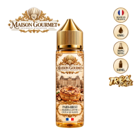 Paris Brest - 0mg 50ml - Maison Gourmet by Tribal Force - ShortfillDas Paris-Brest 50ml Liquid von Tribal Force aus der Maison Gourmet Serie begeistert mit dem köstlichen Geschmack einer klassischen französischen Gebäckspezialität. Die raffinierte Kombination aus luftigem Brandteig und einer cremigen Praliné-Füllung sorgt für ein harmonisches und vollmundiges Dessert-Aroma.Der feine Geschmack von goldbraun gebackenem Brandteig bildet die Grundlage dieser besonderen Dessert-Kreation. Ergänzt wird er durch eine reichhaltige Praliné-Creme mit süssen, nussigen Noten, die dem Liquid eine angenehm weiche und cremige Geschmacksnuance verleiht.Das Zusammenspiel aus zarten Gebäckaromen, feiner Süsse und intensiver Praliné-Creme erinnert an ein frisch zubereitetes Paris-Brest aus einer traditionellen französischen Konditorei.Mit seinem ausgewogenen PG/VG-Verhältnis von 50/50 bietet das Liquid eine gute Balance zwischen intensiver Geschmacksentfaltung und angenehmer Dampfentwicklung und eignet sich für zahlreiche handelsübliche E-Zigaretten.17927Tribal Force19,90 CHFsmoke-shop.ch19,90 CHF Paris Brest - 0mg 50ml - Maison Gourmet by Tribal Force - ShortfillDas Paris-Brest 50ml Liquid von Tribal Force aus der Maison Gourmet Serie begeistert mit dem köstlichen Geschmack einer klassischen französischen Gebäckspezialität. Die raffinierte Kombination aus luftigem Brandteig und einer cremigen Praliné-Füllung sorgt für ein harmonisches und vollmundiges Dessert-Aroma.Der feine Geschmack von goldbraun gebackenem Brandteig bildet die Grundlage dieser besonderen Dessert-Kreation. Ergänzt wird er durch eine reichhaltige Praliné-Creme mit süssen, nussigen Noten, die dem Liquid eine angenehm weiche und cremige Geschmacksnuance verleiht.Das Zusammenspiel aus zarten Gebäckaromen, feiner Süsse und intensiver Praliné-Creme erinnert an ein frisch zubereitetes Paris-Brest aus einer traditionellen französischen Konditorei.Mit seinem ausgewogenen PG/VG-Verhältnis von 50/50 bietet das Liquid eine gute Balance zwischen intensiver Geschmacksentfaltung und angenehmer Dampfentwicklung und eignet sich für zahlreiche handelsübliche E-Zigaretten.17927Tribal Force19,90 CHFsmoke-shop.ch19,90 CHF