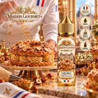 Paris Brest - 0mg 50ml - Maison Gourmet by Tribal Force - ShortfillDas Paris-Brest 50ml Liquid von Tribal Force aus der Maison Gourmet Serie begeistert mit dem köstlichen Geschmack einer klassischen französischen Gebäckspezialität. Die raffinierte Kombination aus luftigem Brandteig und einer cremigen Praliné-Füllung sorgt für ein harmonisches und vollmundiges Dessert-Aroma.Der feine Geschmack von goldbraun gebackenem Brandteig bildet die Grundlage dieser besonderen Dessert-Kreation. Ergänzt wird er durch eine reichhaltige Praliné-Creme mit süssen, nussigen Noten, die dem Liquid eine angenehm weiche und cremige Geschmacksnuance verleiht.Das Zusammenspiel aus zarten Gebäckaromen, feiner Süsse und intensiver Praliné-Creme erinnert an ein frisch zubereitetes Paris-Brest aus einer traditionellen französischen Konditorei.Mit seinem ausgewogenen PG/VG-Verhältnis von 50/50 bietet das Liquid eine gute Balance zwischen intensiver Geschmacksentfaltung und angenehmer Dampfentwicklung und eignet sich für zahlreiche handelsübliche E-Zigaretten.17927Tribal Force19,90 CHFsmoke-shop.ch19,90 CHF Paris Brest - 0mg 50ml - Maison Gourmet by Tribal Force - ShortfillDas Paris-Brest 50ml Liquid von Tribal Force aus der Maison Gourmet Serie begeistert mit dem köstlichen Geschmack einer klassischen französischen Gebäckspezialität. Die raffinierte Kombination aus luftigem Brandteig und einer cremigen Praliné-Füllung sorgt für ein harmonisches und vollmundiges Dessert-Aroma.Der feine Geschmack von goldbraun gebackenem Brandteig bildet die Grundlage dieser besonderen Dessert-Kreation. Ergänzt wird er durch eine reichhaltige Praliné-Creme mit süssen, nussigen Noten, die dem Liquid eine angenehm weiche und cremige Geschmacksnuance verleiht.Das Zusammenspiel aus zarten Gebäckaromen, feiner Süsse und intensiver Praliné-Creme erinnert an ein frisch zubereitetes Paris-Brest aus einer traditionellen französischen Konditorei.Mit seinem ausgewogenen PG/VG-Verhältnis von 50/50 bietet das Liquid eine gute Balance zwischen intensiver Geschmacksentfaltung und angenehmer Dampfentwicklung und eignet sich für zahlreiche handelsübliche E-Zigaretten.17927Tribal Force19,90 CHFsmoke-shop.ch19,90 CHF