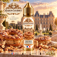 Paris Brest - 0mg 50ml - Maison Gourmet by Tribal Force - Shortfill