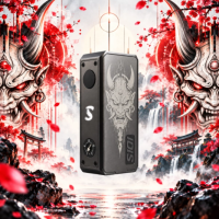 Mod S101 21700/18650 - Gravé - Neue Motive - San Indonesia x Gerobak Vaper - Yihi ChipDer&nbsp;S101 Skull Black Akkuträger von Gerobak Vapor x Orca Vape&nbsp;vereint leistungsstarke Technik mit einem aussergewöhnlichen Design. Die aufwendige Skull-Gravur verleiht dem Mod eine markante Optik und macht ihn zu einem besonderen Blickfang für Liebhaber individuell gestalteter E-Zigaretten.Mit einer maximalen Leistung von&nbsp;101 Watt, einem zuverlässigen YiHi-Chipsatz und einer unkomplizierten Leistungsregelung über einen Drehregler bietet der S101 eine gelungene Kombination aus Leistung, Bedienkomfort und hochwertiger Verarbeitung.Leistungsstarker YiHi-Chipsatz mit stufenloser RegelungDer S101 Mod ist mit einem bewährten&nbsp;YiHi-Chipsatz&nbsp;ausgestattet, der für eine stabile und zuverlässige Leistungsabgabe sorgt.Die Leistung lässt sich bequem über einen integrierten Potentiometer-Drehregler einstellen. Dadurch kann die Dampfleistung schnell und unkompliziert an die persönlichen Vorlieben angepasst werden, ohne durch verschiedene Menüs navigieren zu müssen.Mit bis zu 101 Watt Leistung eignet sich der Akkuträger für zahlreiche Verdampfer und unterschiedliche Dampfstile.17928SAN INDONESIA X Gerobak69,90&nbsp;CHFsmoke-shop.ch69,90&nbsp;CHF