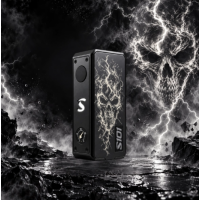 Mod S101 21700/18650 - Gravé - Neue Motive - San Indonesia x Gerobak Vaper - Yihi Chip