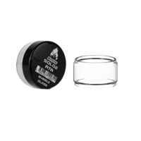 Ersatzglas Pyrex Bubble Blaze Solo 2 RTA 5.5ml - Thunder Cloud X Mike VapesDas&nbsp;Pyrex Bubble Ersatzglas für den Blaze Solo 2 RTA von Thunder Cloud x Mike Vapes&nbsp;ist die ideale Lösung, um ein beschädigtes oder zerbrochenes Tankglas zu ersetzen. Mit einem grosszügigen Fassungsvermögen von&nbsp;5.5 ml&nbsp;bietet das bauchige Bubble-Glas ausreichend Platz für E-Liquid.Dank seiner speziell angepassten Form ist das Ersatzglas für den Blaze Solo 2 RTA konzipiert und lässt sich unkompliziert gegen das vorhandene Tankglas austauschen.17929Thunder Cloud x EL5,50&nbsp;CHFsmoke-shop.ch5,50&nbsp;CHF