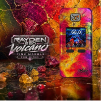 Mod Rayden 220 Volcano Pink Marble - Rare Edition 1000pc - BD VapeDer Mod Rayden 220 Volcano Pink Marble Rare Edition 1000pc - BD Vape&nbsp;begeistert mit seinem fein gravierten Metallgehäuse und einer einzigartigen türkisfarbenen Oberfläche mit mineralischen Reflexen. Das exklusive Design macht den leistungsstarken Akkuträger zu einem besonderen Sammlerstück für Liebhaber hochwertiger Hardware.Angetrieben wird der Rayden 220 von zwei separat erhältlichen 18650-Akkus. Der schnelle und reaktionsstarke XT Ultra GT 220 V1.1 Chipsatz ermöglicht eine einstellbare Leistung von 5 bis 220 Watt.Zur Auswahl stehen der Bypass- und der Power-Modus sowie fünf verschiedene Leistungsprofile: MTL, Soft, Normal, Hard und Pro. Im Pro-Modus lässt sich die Leistungskurve individuell an die persönlichen Vorlieben anpassen.Für eine persönliche Gestaltung der Benutzeroberfläche bietet der Akkuträger fünf auswählbare Designs. Im Custom-Modus kann zusätzlich ein eigenes Bild über einen Computer importiert werden. Die entsprechende Software ermöglicht ausserdem Firmware-Updates und die Anpassung der Benutzeroberfläche.Rare Edition - Limitierte Ausgabe - 3000 Stück Weltweit17930BD Vape159,90&nbsp;CHFsmoke-shop.ch159,90&nbsp;CHF