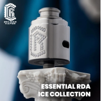 Reload Essential RDA ICE Collection - Limited Edition - 24mm - Reload VaporDer&nbsp;Reload Essential RDA ICE Collection von Reload Vapor USA&nbsp;vereint hochwertige Verarbeitung, erstklassige Materialien und ein exklusives Design. Diese&nbsp;limitierte Sonderedition&nbsp;zeichnet sich durch ihre edle Optik mit eingearbeiteten Zirkonium-Steinen aus und richtet sich an anspruchsvolle Dampfer, die besonderen Wert auf Qualität, Leistung und Individualität legen.Mit seinem Durchmesser von&nbsp;24 mm, einem vielseitigen Single- und Dual-Coil-Deck sowie einer präzise einstellbaren Airflow bietet der Reload Essential RDA ICE Collection ein individuelles Dampferlebnis mit intensiver Geschmacksentfaltung und ausgeprägter Dampfentwicklung.17931Thunder Cloud x EL62,00&nbsp;CHFsmoke-shop.ch62,00&nbsp;CHF