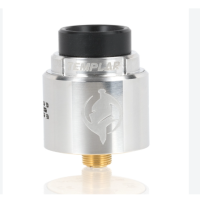 AUGVAPE Templar RDA - BF - 24 mm - silberLieferumfang:1 x Templar RDA1 x frosted MiddleCap1 x Ultem Single-Coil Adapter1 x BF Pin optional verfügbar1 x 510er DripTip AdapterErsatzteilepaketder Templer RDA ist ein Selbstwickelverdampfer mit 24 mm vollkommen aus Edelstahl und komplett auf Geschmack ausgelet. Ausgestattet mit einer vergoldeten 24 K Plattenklemmeund Titanschrauben an den Pads5899Augvape16,60 CHFsmoke-shop.ch16,60 CHF AUGVAPE Templar RDA - BF - 24 mm - silberLieferumfang:1 x Templar RDA1 x frosted MiddleCap1 x Ultem Single-Coil Adapter1 x BF Pin optional verfügbar1 x 510er DripTip AdapterErsatzteilepaketder Templer RDA ist ein Selbstwickelverdampfer mit 24 mm vollkommen aus Edelstahl und komplett auf Geschmack ausgelet. Ausgestattet mit einer vergoldeten 24 K Plattenklemmeund Titanschrauben an den Pads5899Augvape16,60 CHFsmoke-shop.ch16,60 CHF