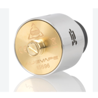 AUGVAPE Templar RDA - BF - 24 mm - silberLieferumfang:1 x Templar RDA1 x frosted MiddleCap1 x Ultem Single-Coil Adapter1 x BF Pin optional verfügbar1 x 510er DripTip AdapterErsatzteilepaketder Templer RDA ist ein Selbstwickelverdampfer mit 24 mm vollkommen aus Edelstahl und komplett auf Geschmack ausgelet. Ausgestattet mit einer vergoldeten 24 K Plattenklemmeund Titanschrauben an den Pads5899Augvape16,60 CHFsmoke-shop.ch16,60 CHF AUGVAPE Templar RDA - BF - 24 mm - silberLieferumfang:1 x Templar RDA1 x frosted MiddleCap1 x Ultem Single-Coil Adapter1 x BF Pin optional verfügbar1 x 510er DripTip AdapterErsatzteilepaketder Templer RDA ist ein Selbstwickelverdampfer mit 24 mm vollkommen aus Edelstahl und komplett auf Geschmack ausgelet. Ausgestattet mit einer vergoldeten 24 K Plattenklemmeund Titanschrauben an den Pads5899Augvape16,60 CHFsmoke-shop.ch16,60 CHF