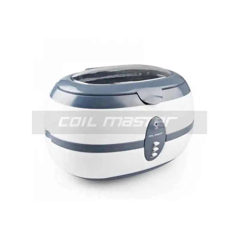 Coil Master Ultrasonic UltraschallreinigerLieferumfang:&nbsp;1x&nbsp;Coil Master Ultrasonic Cleaner1x Gebrauchsanweisung Manual (Englisch)Ultraschallreiniger für alle deine Gebrauchsteile wie Verdampfer , Driptips und vieles mehr2643Coil Master49,90&nbsp;CHFsmoke-shop.ch49,90&nbsp;CHF