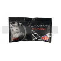 Coil Master Pro Cotton Premium Wickel WatteLieferumfang:1x Coil Master Pro Cotton  3 PadsCoil Master Pro Cotton100% nature Cotton, ohne Chemikalien von Coil Master.Made in USA3 Stck. je Packung2710Coil Master3,90 CHFsmoke-shop.ch3,90 CHF