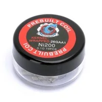 10x Prebuild NI200 Coils 0.1/ 0.15 ohmLieferumfang:  10x Prebuild NI200  Coils von VapethinkKernel Wrapped 28GAA1 NI200 mit 0.15 ohm oder 0.1 ohm  2740Vapethink / Steamshark2,70 CHFsmoke-shop.ch2,70 CHF