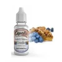 Blueberry Cinnamon Crumble Capella Aroma 13ml (DIY)Lieferumfang: 1x Capella Aroma 13ml in OriginalflascheLieferumfang: 1x Capella Aroma 13ml in OriginalflascheEmpfohlene Dosierung: ca. 5%-10% (0,5-1ml Aroma auf 10ml Basis-Liquid) Bitte die Dosierung an den VG Anteil der Basis anpassen (mehr VG = mehr Aroma)Hinweis: Aromen können NICHT pur gedampft werden. Bitte mit entsprechender Liquid-Basis mischen!    2896Capella Flavours4,10 CHFsmoke-shop.ch4,10 CHF