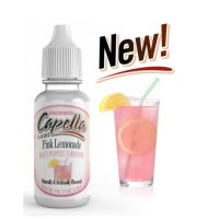 Pink Lemonade Capella Aroma 13ml (DIY)Lieferumfang: 1x Capella Aroma 13ml in OriginalflascheEmpfohlene Dosierung: ca. 5%-10% (0,5-1ml Aroma auf 10ml Basis-Liquid) Bitte die Dosierung an den VG Anteil der Basis anpassen (mehr VG = mehr Aroma)Hinweis: Aromen können NICHT pur gedampft werden. Bitte mit entsprechender Liquid-Basis mischen!  2895Capella Flavours5,80 CHFsmoke-shop.ch5,80 CHF