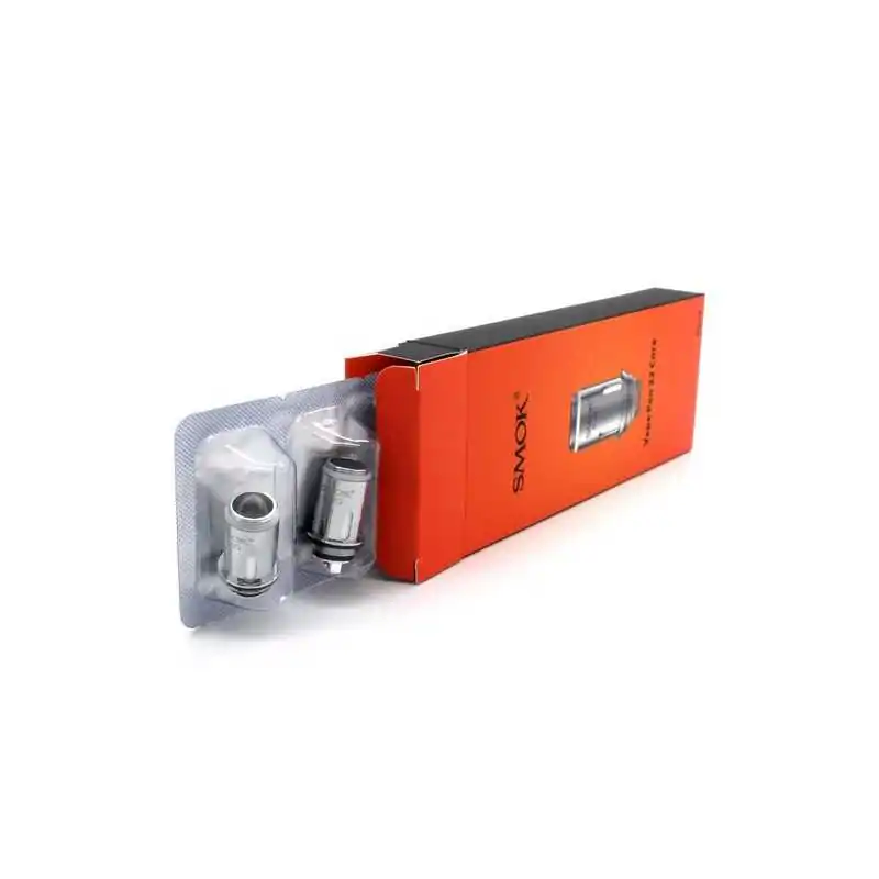 5x Vape Pen (Plus) Verdampferköpfe von SmokLieferumfang:5x Vape Pen von SMOK Verdampferköfe X4 mit 0.4 ohmoder 0.3 ohm&nbsp;Pack of 5 Quad cores coils with a value of 0.4 ohm for SMOKTECH Vape PenPassend auf Vape Pen 22 / Vape Pen Plus&nbsp;&nbsp;&nbsp;&nbsp;2933Smoketech1,80&nbsp;CHFsmoke-shop.ch1,80&nbsp;CHF