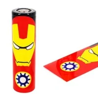 Schrumpfschlauch 18650 Iron ManSchaffen sie Sicherheit bei Industriezellen.Lieferumfang: 1x Schrumpfschlauch in verschiedenen Farben passend zugeschnitten auf 70mm für 18650 Zellen.Motiv: Iron Man294318650 Batterie Schrumpfschlauch0,30 CHFsmoke-shop.ch0,30 CHF