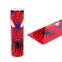 Schrumpfschlauch 18650 Spiderman