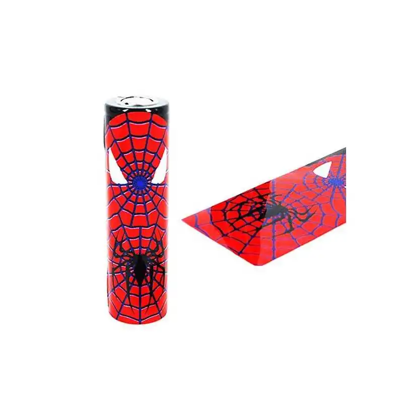 Schrumpfschlauch 18650 SpidermanSchaffen sie Sicherheit bei Industriezellen.Lieferumfang: 1x Schrumpfschlauch in verschiedenen Farben passend zugeschnitten auf 70mm für 18650 Zellen.Motiv: Spiderman294018650 Batterie Schrumpfschlauch0,80 CHFsmoke-shop.ch0,80 CHF Schrumpfschlauch 18650 SpidermanSchaffen sie Sicherheit bei Industriezellen.Lieferumfang: 1x Schrumpfschlauch in verschiedenen Farben passend zugeschnitten auf 70mm für 18650 Zellen.Motiv: Spiderman294018650 Batterie Schrumpfschlauch0,80 CHFsmoke-shop.ch0,80 CHF
