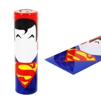 Schrumpfschlauch 18650 SupermanSchaffen sie Sicherheit bei Industriezellen.Lieferumfang: 1x Schrumpfschlauch in verschiedenen Farben passend zugeschnitten auf 70mm für 18650 Zellen.Motiv: Superman294118650 Batterie Schrumpfschlauch1,00 CHFsmoke-shop.ch1,00 CHF