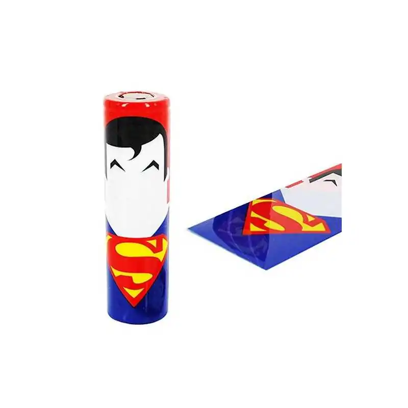 Schrumpfschlauch 18650 SupermanSchaffen sie Sicherheit bei Industriezellen.Lieferumfang: 1x Schrumpfschlauch in verschiedenen Farben passend zugeschnitten auf 70mm für 18650 Zellen.Motiv: Superman294118650 Batterie Schrumpfschlauch1,00&nbsp;CHFsmoke-shop.ch1,00&nbsp;CHF