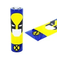 Schrumpfschlauch 18650 WolverineSchaffen sie Sicherheit bei Industriezellen.Lieferumfang: 1x Schrumpfschlauch in verschiedenen Farben passend zugeschnitten auf 70mm für 18650 Zellen.Motiv: Wolfer294218650 Batterie Schrumpfschlauch1,00 CHFsmoke-shop.ch1,00 CHF