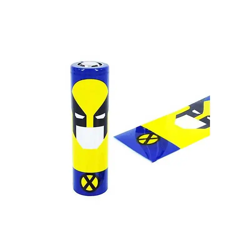 Schrumpfschlauch 18650 WolverineSchaffen sie Sicherheit bei Industriezellen.Lieferumfang: 1x Schrumpfschlauch in verschiedenen Farben passend zugeschnitten auf 70mm für 18650 Zellen.Motiv: Wolfer294218650 Batterie Schrumpfschlauch1,00&nbsp;CHFsmoke-shop.ch1,00&nbsp;CHF