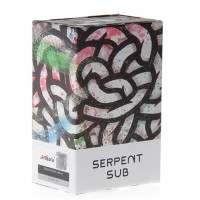 Wotofo Serpent Sub Tank Silber/SchwarzLieferumfang:1x Wotofo Serpent Sub Tank1x Ersatzcoil1x Ersatzglas1x ErsatzteilsetTechnische Details:22mm Durchmesser47,5mm Länge3,5ml TankvolumenBottom AirflowTopFillingPEEK IsulatorEdelstahl510er Anschluss 2949Wotofo 3,60 CHFsmoke-shop.ch3,60 CHF