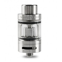 Wotofo Serpent Sub Tank Silber/SchwarzLieferumfang:1x Wotofo Serpent Sub Tank1x Ersatzcoil1x Ersatzglas1x ErsatzteilsetTechnische Details:22mm Durchmesser47,5mm Länge3,5ml TankvolumenBottom AirflowTopFillingPEEK IsulatorEdelstahl510er Anschluss 2949Wotofo 3,60 CHFsmoke-shop.ch3,60 CHF