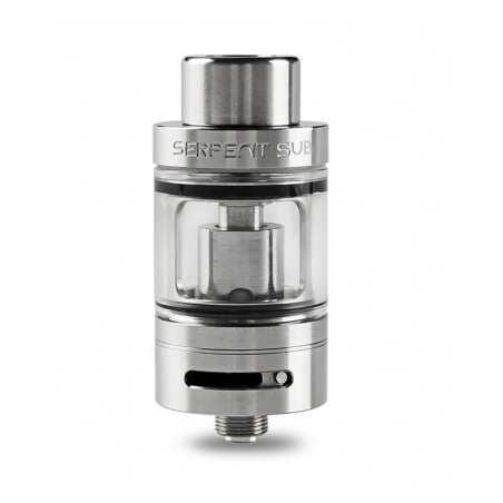 Wotofo Serpent Sub Tank RTA Silber/Schwarz Wotofo Serpent Sub Tank RTA Silber/Schwarz