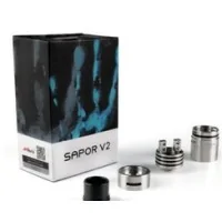 Wotofo Sapor V2 RDA 25 mmLieferumfang:1x Wotofo Sapor V2 RDA 25 mm1x Schraubenzieher1x Ersatzdichtungen1x Ersatzschrauben3x vorgefertigte WicklungTechnische Daten:Velocity DeckTop Airflow ControlSide Airflow ControlDurchmesser: 25mmtiefe Liquidwannerhodiumbeschichteter Kupferkontakt510er Anschluss2948Wotofo 6,60 CHFsmoke-shop.ch6,60 CHF Wotofo Sapor V2 RDA 25 mmLieferumfang:1x Wotofo Sapor V2 RDA 25 mm1x Schraubenzieher1x Ersatzdichtungen1x Ersatzschrauben3x vorgefertigte WicklungTechnische Daten:Velocity DeckTop Airflow ControlSide Airflow ControlDurchmesser: 25mmtiefe Liquidwannerhodiumbeschichteter Kupferkontakt510er Anschluss2948Wotofo 6,60 CHFsmoke-shop.ch6,60 CHF
