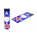 Schrumpfschlauch 18650 Captain America