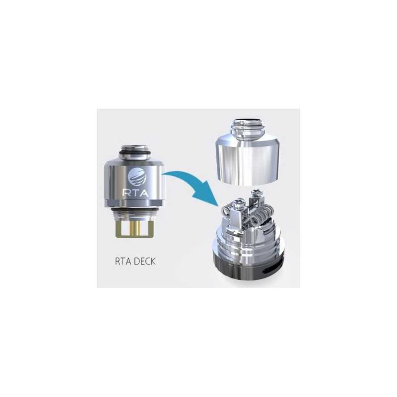 iJoy Tornado 150 RTA Coil Base (Selbstwickeleinheit)Lieferumfang:  1x IJoy Tornado 150 RTA SelbstwickeleinheitVelocity Style Deck3091ijoy0,90 CHFsmoke-shop.ch0,90 CHF