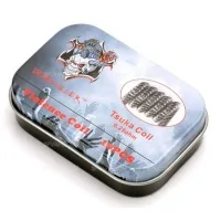 10x Prebuild Tsuka von Demon KillerLieferumfang:  10x Prewick Violence V2 von Demon Killer : Tsuka inklusive Schraubenzieher10 Stücke Vorgefertigte DIY Spule für RDA / RBA Verdampfer.Aus hochwertigem Draht Kanthal A1Ohm: 0.25 3122Demon Killer6,20 CHFsmoke-shop.ch6,20 CHF