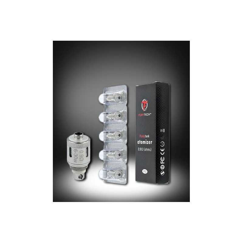 FumyTech Purely von Fumytech (5x Verdampferköpfe)Lieferumfang: 5x FumyTech Purely NSS 0.5ohm Fumytech  Coil (5er Pack)oder 5x Purely Fumytech 0.7 Ohm FumyTech Purely 0.5ohm Purely Fumytech  0.7 Ohm 3093Fumytech2,10 CHFsmoke-shop.ch2,10 CHF