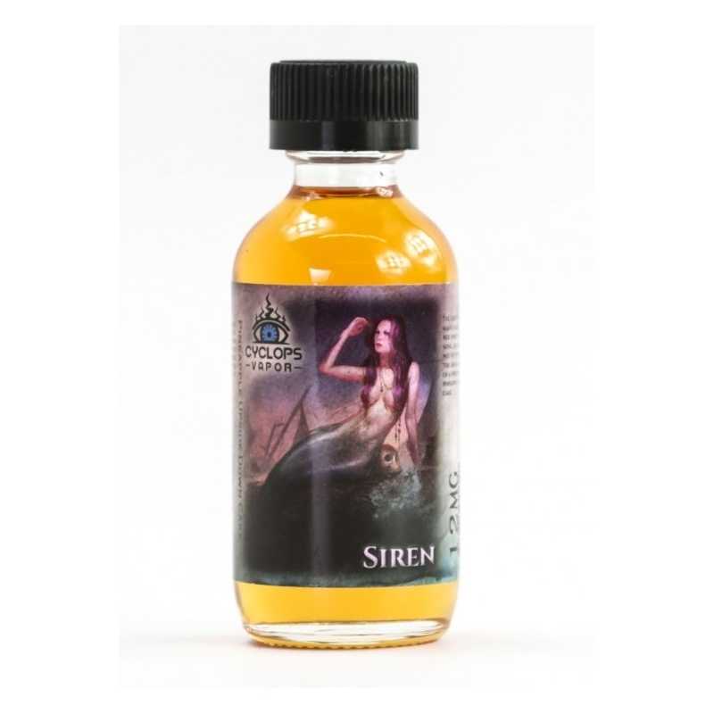 35 ml SIREN von Cyclops Creature Collection -0 mg Nikotin- Ananas KuchenDie Sirene hat mit ihrem süßen verführerischen Gesang schon so manchen Seemann angelockt. Genauso wie so wenige dem Aroma und Geschmack eines frisch gebackenen, feuchten Ananas-Kuchens auf dem Kopf widerstehen können.- 65/35 VG/PG- 60ml- Erhältlich in 0 mg,- Hergestellt in den USAThe Siren has lured many a sailor with her sweet seductive song. Much the same way that so few can resist the aroma and flavor of a freshly baked, moist pineapple upside-down cake. - 65/35 VG/PG - 60ml - Available in 0 mg, - Made in the USA3220Cyclops Vapor Juices USA2,40 CHFsmoke-shop.ch2,40 CHF