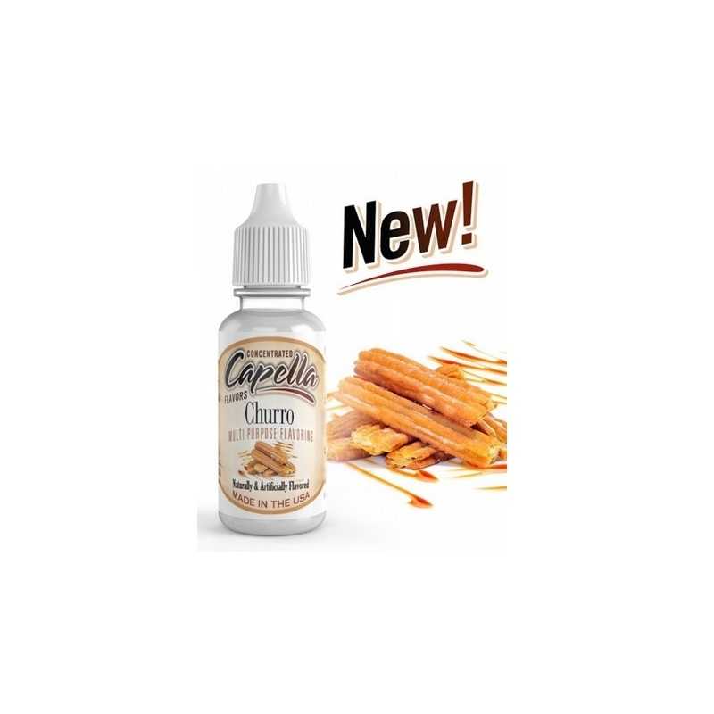 Churro - Capella Aroma 13ml (DIY)Lieferumfang: 1x Capella Aroma 13mlChurro - Capella Aroma 13ml (DIY)  3329Capella Flavours5,80 CHFsmoke-shop.ch5,80 CHF