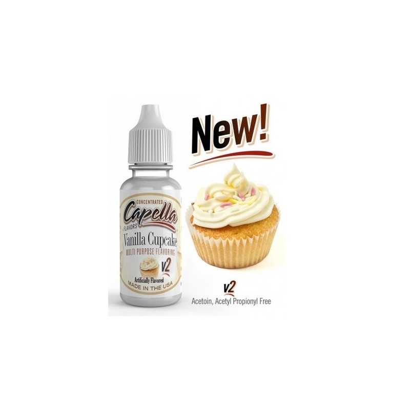 Vanilla Cupcake V2 - Capella Aroma 13ml (DIY)Lieferumfang: 1x Vanilla CupcakeV2  - Capella Aroma 13mlVanilla Cupcake V2 - Capella Aroma 13ml  3331Capella Flavours5,80 CHFsmoke-shop.ch5,80 CHF