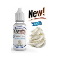 Vanilla Whipped Cream - Capella Aroma 13ml (DIY)13 ml Capella Aroma Vanilla Whipped Cream zum Mischen mit Basis-LiquidCapella Aromen sind "Made in USA" und werden ohne Diacetyl hergestellt.Die Capella Aromen werden in einer PE-Flasche mit Tropfauslass versendet. Empfohlene Dosierung: ca. 5%-10% (0,5-1ml Aroma auf 10ml Basis-Liquid) Bitte die Dosierung an den VG Anteil der Basis anpassen (mehr VG = mehr Aroma)3333Capella Flavours5,80 CHFsmoke-shop.ch5,80 CHF