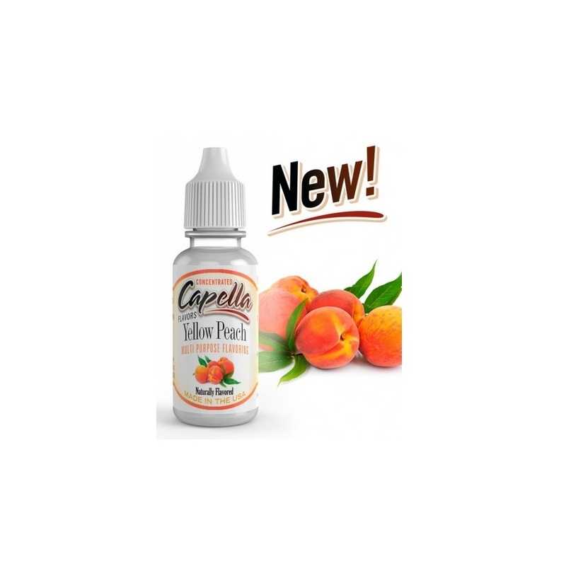 Yellow Peach - Capella Aroma 13ml (DIY)Lieferumfang: 1x Capella Aroma 13mlYellow Peach - Capella Aroma 13mlAroma zum selbermischen 3339Capella Flavours6,50 CHFsmoke-shop.ch6,50 CHF