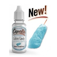 Blue Raspberry Cotton Candy - Capella Aroma 13ml (DIY)Lieferumfang: 1x Capella Aroma 13mlBlue Raspberry Cotton Candy - Capella Aroma 13ml13 ml Capella Aroma zum Mischen mit Basis-LiquidCapella Aromen sind "Made in USA" und werden ohne Diacetyl hergestellt.Die Capella Aromen werden in einer PE-Flasche mit Tropfauslass versendet. Empfohlene Dosierung:ca. 5%-10% (0,5-1ml Aroma auf 10ml Basis-Liquid)Bitte die Dosierung an den VG Anteil der Basis anpassen (mehr VG = mehr Aroma)Hinweis:Aromen können NICHT pur gedampft werden. Bitte mit entsprechender Liquid-Basis mischen!  3341Capella Flavours5,80 CHFsmoke-shop.ch5,80 CHF