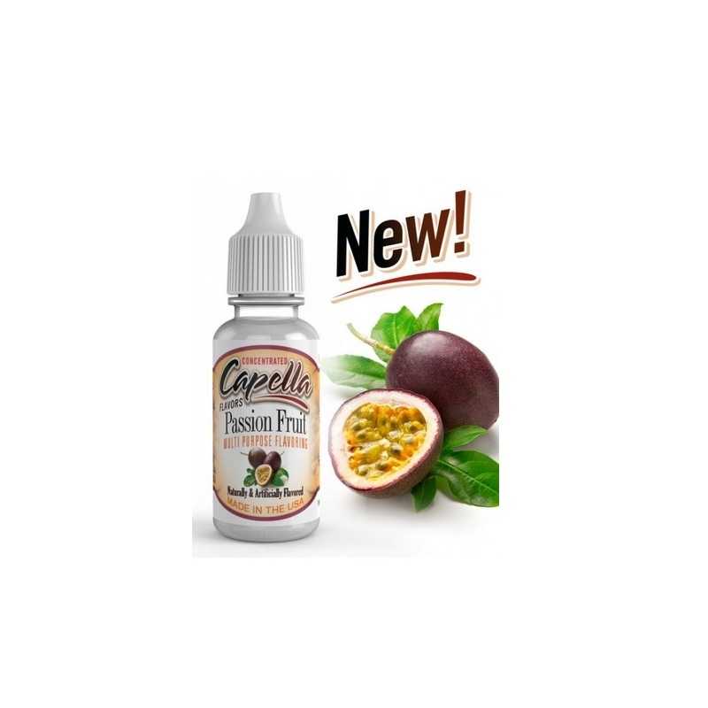 Passion Fruit - Capella Aroma 13ml (DIY)Lieferumfang: 1x Capella Aroma 13ml  3342Capella Flavours5,80 CHFsmoke-shop.ch5,80 CHF