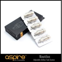 5x Nautilus BVC/Mesh Verdampferköpfe Aspire (vers. Ohm)Lieferumfang- 5x BVC-Verdampferkopf für den Nautilus von Aspire in BlisterverpackungPassend auf Nautilus / Nautlius Mini / Triton Mini / Plato Verdampfer / K3 / Nautilus 2 Technische Daten:- Spannung: 1,8 Ohm / 1.6 Ohm / 1.5 clapton 7 nI200 Köpfe 0.3 mesh / 1 .00 ohm mesh- Leistung: 3,3-6,0 V 256Aspire13,60 CHFsmoke-shop.ch13,60 CHF