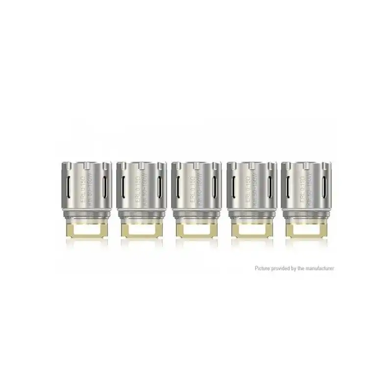 5x ERL Verdampferköpfe für MELO RT25Lieferumfang: 5x ERL Verdampferköpfe für Melo RT25Ohm: 0.15 ohm 3368Joyetech14,90&nbsp;CHFsmoke-shop.ch14,90&nbsp;CHF