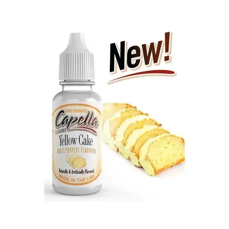 Yellow Cake - Capella Aroma 13ml (DIY)Lieferumfang: 1x Capella Aroma 13ml Yellow Cake - Capella Aroma 13ml&nbsp;&nbsp;3401Capella Flavours5,80&nbsp;CHFsmoke-shop.ch5,80&nbsp;CHF