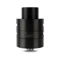 Wotofo Sapor V2 RDA 22 mmLieferumfang:1x Wotofo Sapor V2 RDA1x Schraubenzieher1x Ersatzdichtungen1x Ersatzschrauben3x vorgefertigte WicklungTechnische Daten:Velocity DeckTop Airflow ControlSide Airflow ControlDurchmesser: 22mmtiefe Liquidwannerhodiumbeschichteter Kupferkontakt510er Anschluss3463Wotofo 6,60&nbsp;CHFsmoke-shop.ch6,60&nbsp;CHF