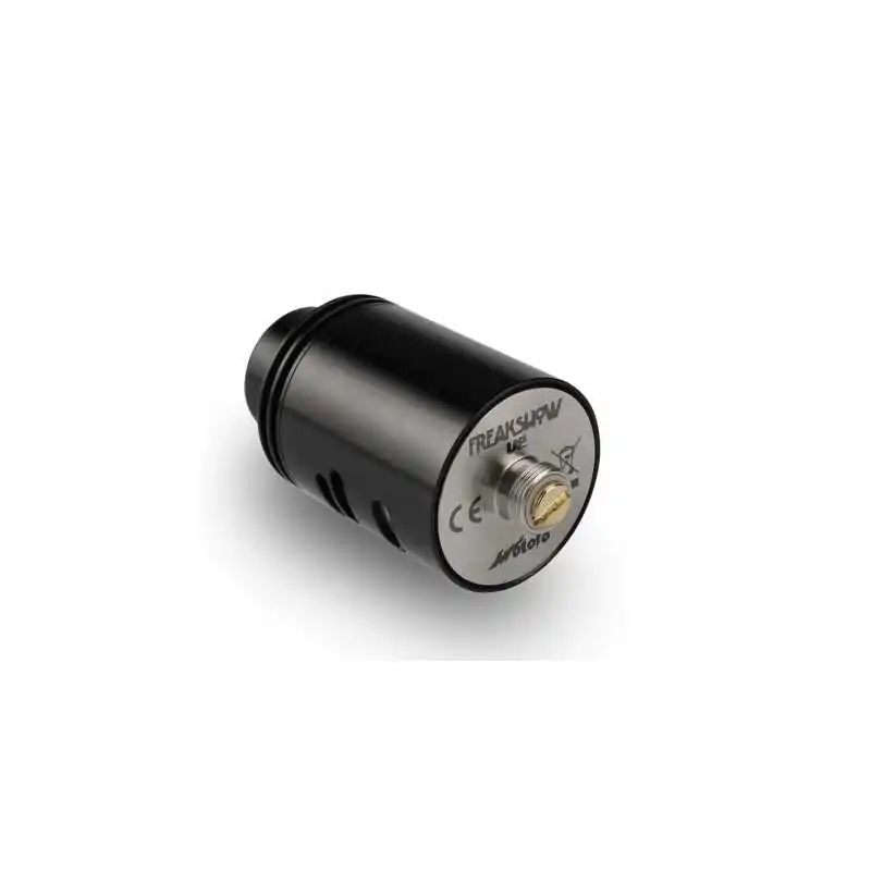 Wotofo Freakshow V2 RDA SelbstwickelverdampferLieferumfang:1 x Wotofo Freakshow V2 RDA1 x Screwdriver5 x O-rings 4 x Screws 1 x Spare Drip Tip 3465Wotofo 5,40 CHFsmoke-shop.ch5,40 CHF