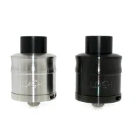 Wotofo Lush Plus 24 mm RDA Selbstwickelverdampfer vers. FarbenLieferumfang:1x Lush Plus RDA 24mm by Wotofo1x Sheet Of Japanese Cotton1x twisted coil bag1x Schraubenzieher und Oring PackWotofo Lush Plus RDA atomizerCyclonic and turbulent airflow provide larger cloudBig&nbsp;post holesSilver plated copper contact510 adapter with 510 drip tip25mm diameter baseHigh grade 304 stainless steel construction&nbsp;&nbsp;3467Wotofo 3,90&nbsp;CHFsmoke-shop.ch3,90&nbsp;CHF