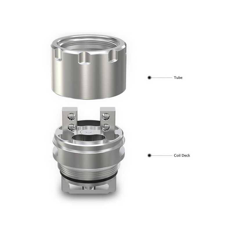 RBA Selbstwickel Einheit für Eleaf ERL RBALieferumfang:1 x Eleaf ERL RBA - MELO RT 25 - RBA Coils1 x Baumwolle 1 x Sechskantschlüssel 2 x Schrauben 2 x Clapton Wicklungen3494Esmoka/Eleaf3,60 CHFsmoke-shop.ch3,60 CHF
