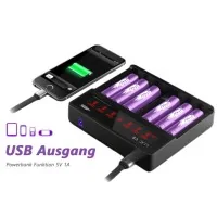 Efest LUC V6 Ladegerät für Li-Ionen Akkus incl. KFZ AdapterLieferumfang: 1x Luc V6Efest LUC Ladegerät verfügt über 6 Intelligente unabhängig voneinander funktionierende Ladeschächte.Über einen Softschalter können die Akkus entweder mit 0,68A,&nbsp;oder 2000mA geladen werden.Das Efest LUC kann entweder mit dem 230V Netzteil oder 12-24V KFZ Ladekabel betrieben werden.(Kfz Adapter nicht im Lieferumfang)CE, RoHs zertifiziert3539Efest49,90&nbsp;CHFsmoke-shop.ch49,90&nbsp;CHF