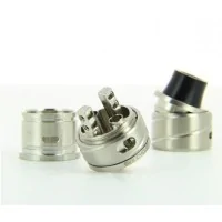 Fumytech Mini Cyclon RDA Selbswickeltank - vers. FarbenLieferumfang:1 x Cyclon RDA 22mm&nbsp; Farbe: Schwarz, Gunmetal oder Silber1 x Cotton Bacon Watte1 x Schraubendreher4 x Ersatzschraube4 x Silikon Ring4 x Fused Clapton Kanthal Coil3544Fumytech16,90&nbsp;CHFsmoke-shop.ch16,90&nbsp;CHF